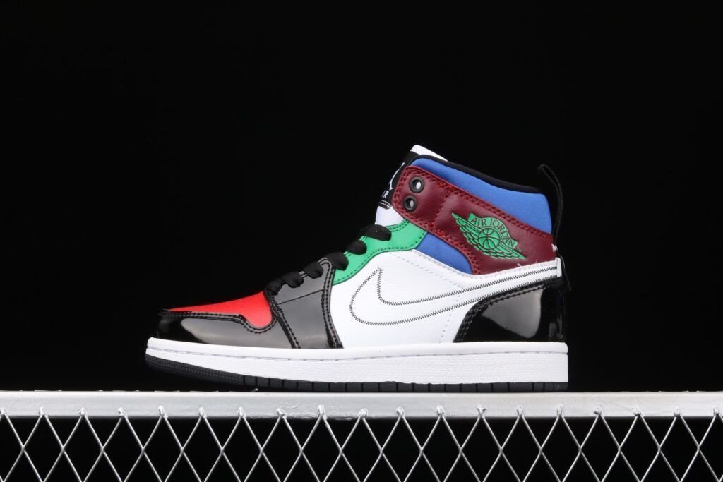 Air Jordán 1 Mid All-Star AJ1 Joe 1 Zhongbang All-star Zapatillas de Hombres Air Jordán 1 Mid All-Star AJ1 Joe 1 Zhongbang All-star