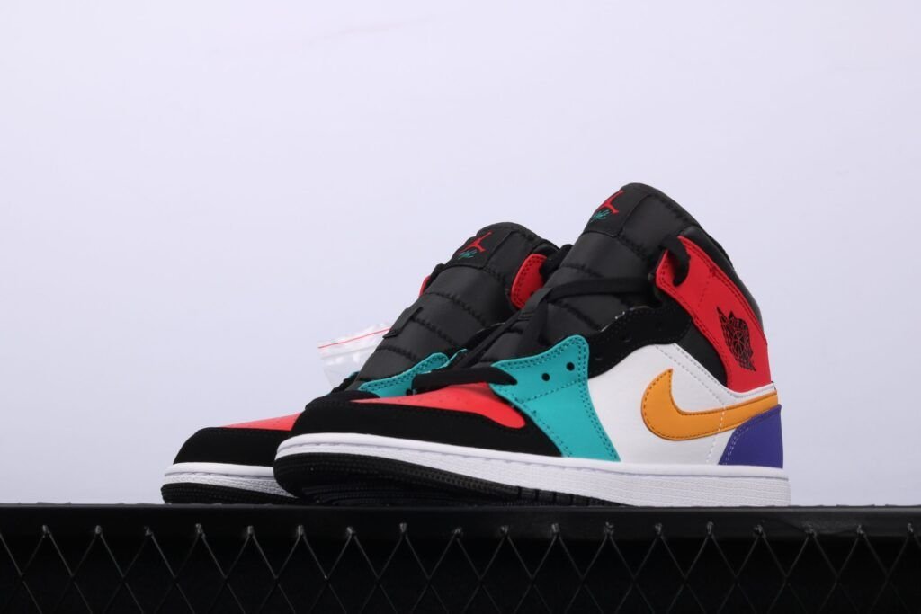 Zapatillas deportivas antideslizantes para hombre Air Jordan Mid AJ1 Zapatillas de Hombres Zapatillas deportivas antideslizantes para hombre Air Jordan Mid AJ1