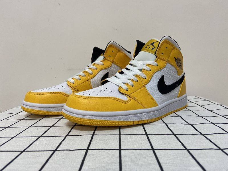 Zapatillas deportivas antideslizantes para hombre Air Jordan Mid AJ1 Zapatillas de Hombres Zapatillas deportivas antideslizantes para hombre Air Jordan Mid AJ1