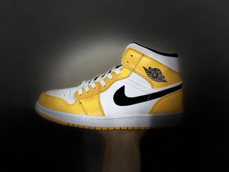 Zapatillas deportivas antideslizantes para hombre Air Jordan Mid AJ1 Zapatillas de Hombres Zapatillas deportivas antideslizantes para hombre Air Jordan Mid AJ1