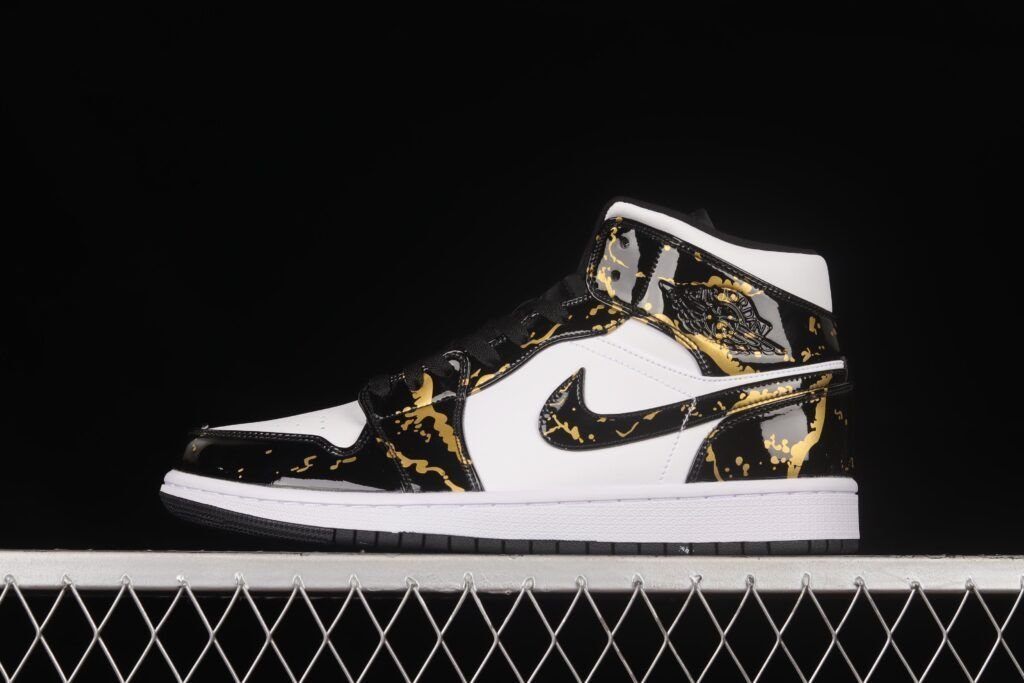 Air Jordán 1 Mid All-Star AJ1 Joe 1 Zhongbang All-star Zapatillas de Hombres Air Jordán 1 Mid All-Star AJ1 Joe 1 Zhongbang All-star