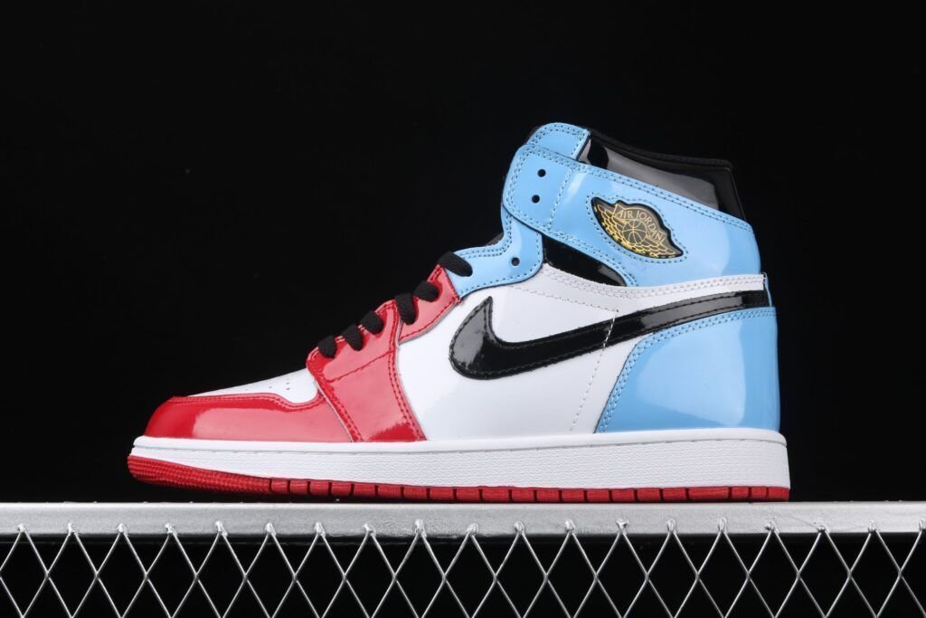 Zapatillas altas Air Jordán 1 Retro Fearless Zapatillas de Hombres Zapatillas altas Air Jordán 1 Retro Fearless