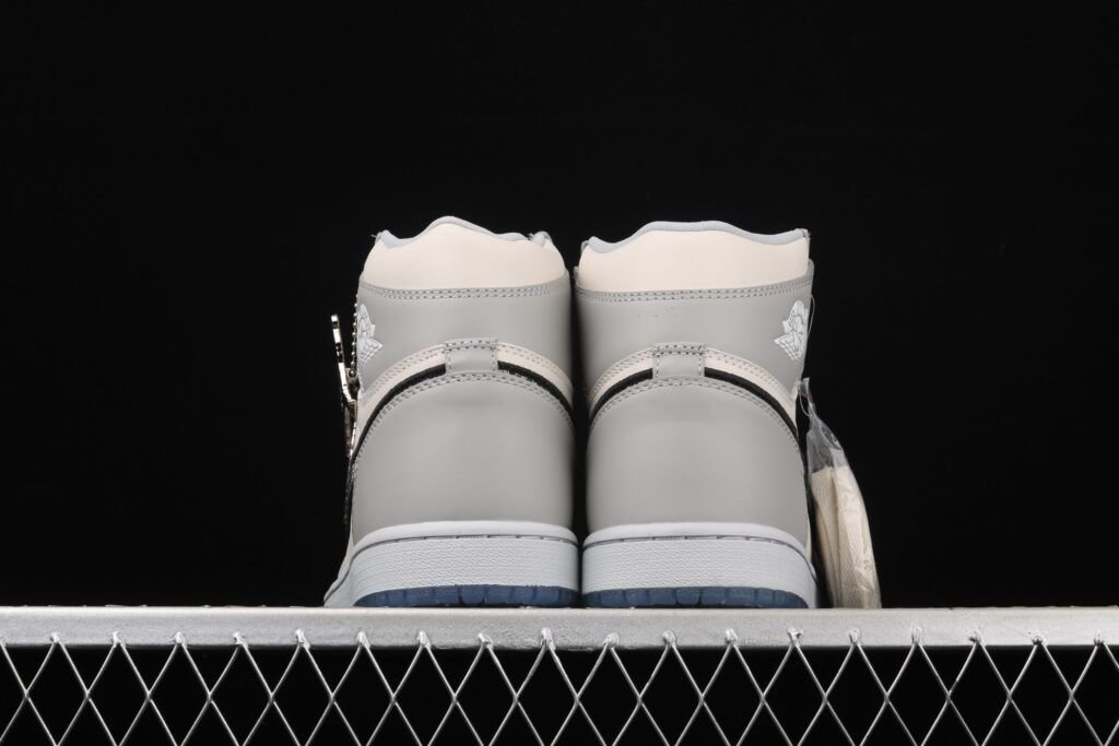 Air Jordán 1 High AJ1 Dior Joint White Grey High Zapatillas de Hombres Air Jordán 1 High AJ1 Dior Joint White Grey High