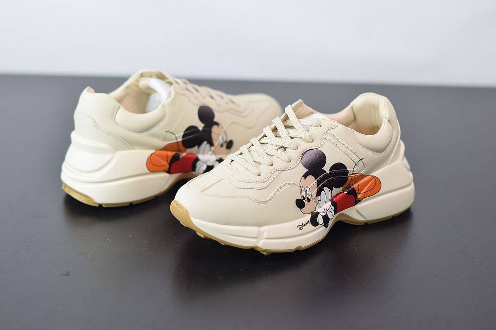 Zapatillas Gucci Rhyton Vintage Trainer Sneaker 5D Zapatillas de Mujer Zapatillas Gucci Rhyton Vintage Trainer Sneaker 5D