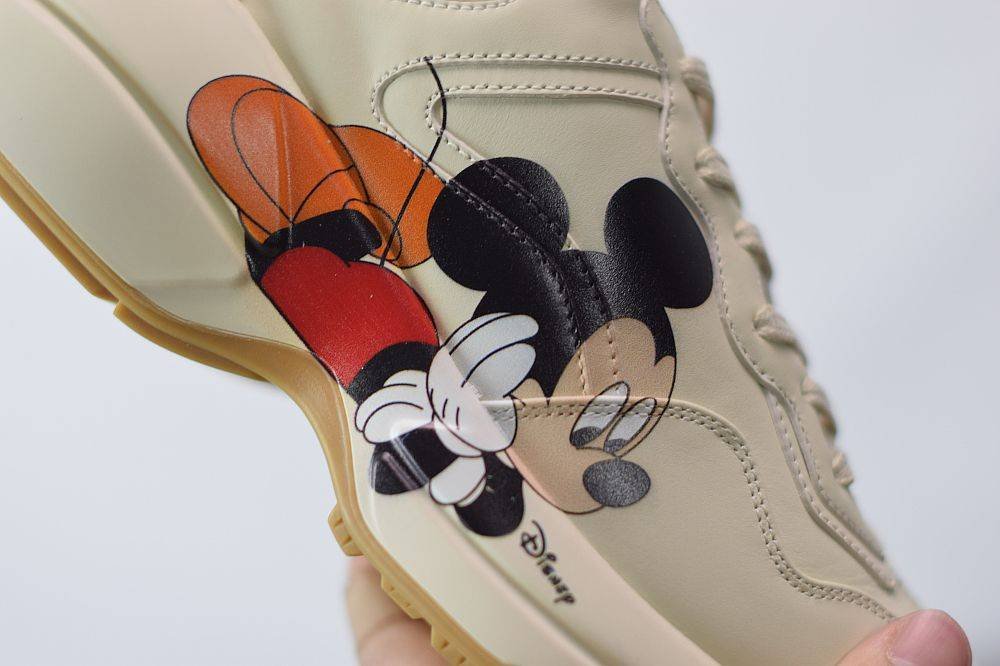 Zapatillas Gucci Rhyton Vintage Trainer Sneaker 5D Zapatillas de Mujer Zapatillas Gucci Rhyton Vintage Trainer Sneaker 5D