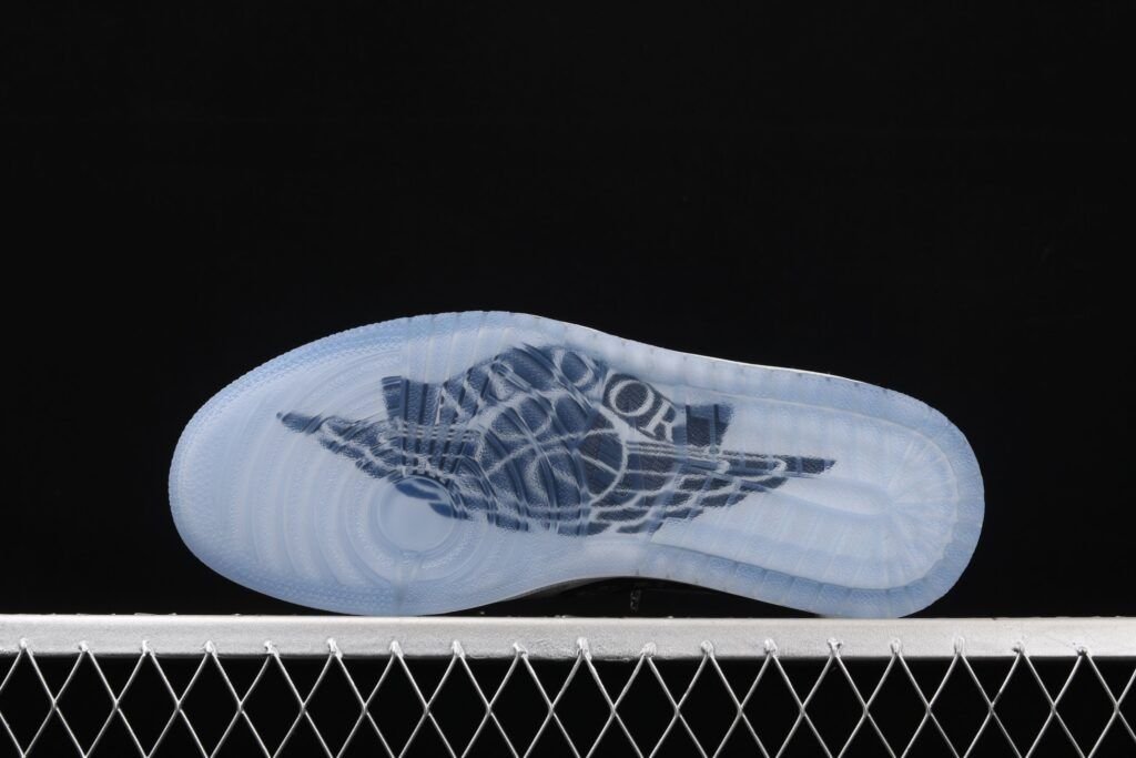 Air Jordán 1 High AJ1 Dior Joint White Grey High Zapatillas de Hombres Air Jordán 1 High AJ1 Dior Joint White Grey High