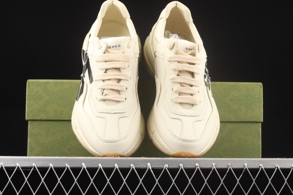 Zapatillas Gucci Daddy 5D Leather Horned Vintage Zapatillas de Mujer Zapatillas Gucci Daddy 5D Leather Horned Vintage