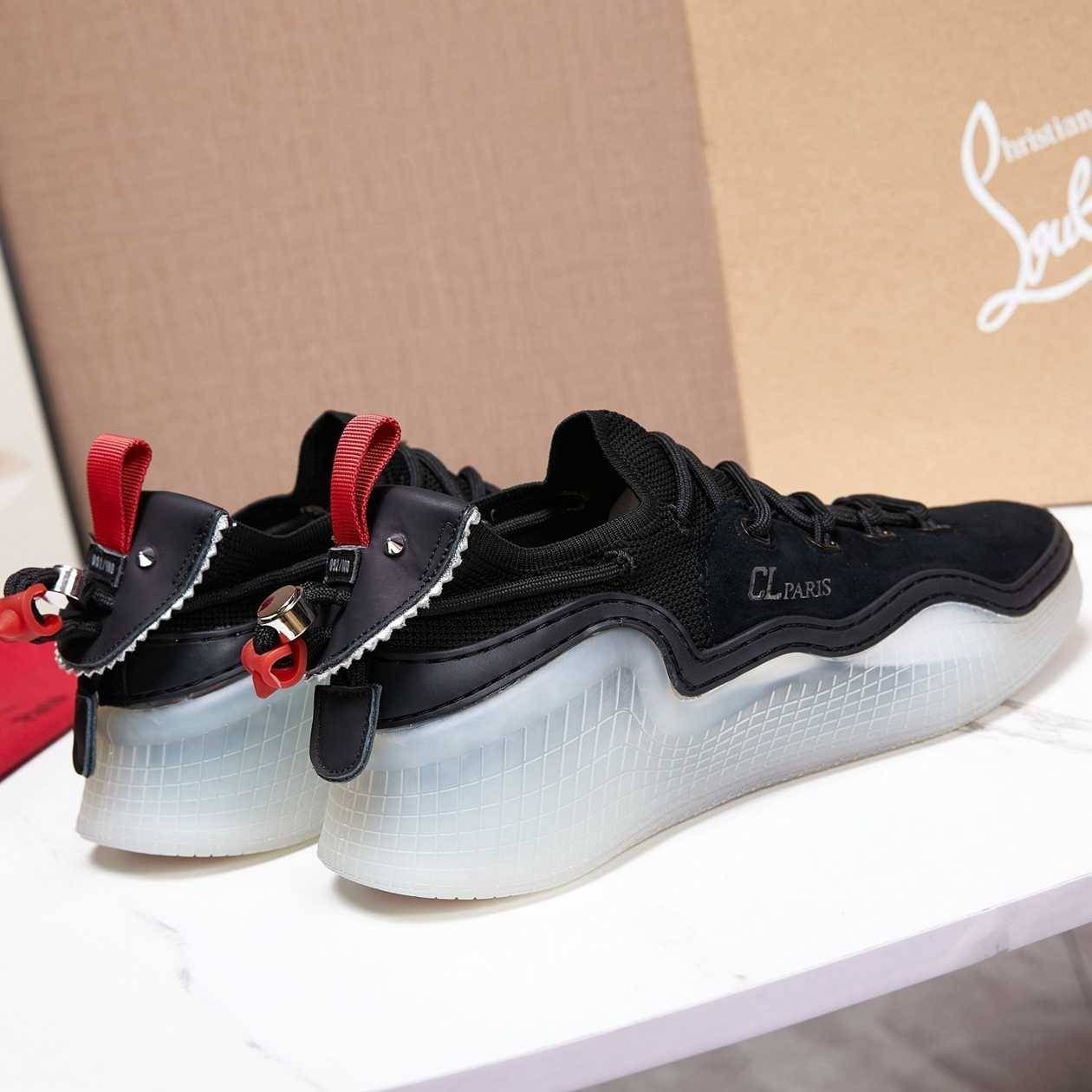 Zapatillas casuales populares de suela roja Zapatillas de Hombres Zapatillas casuales populares de suela roja