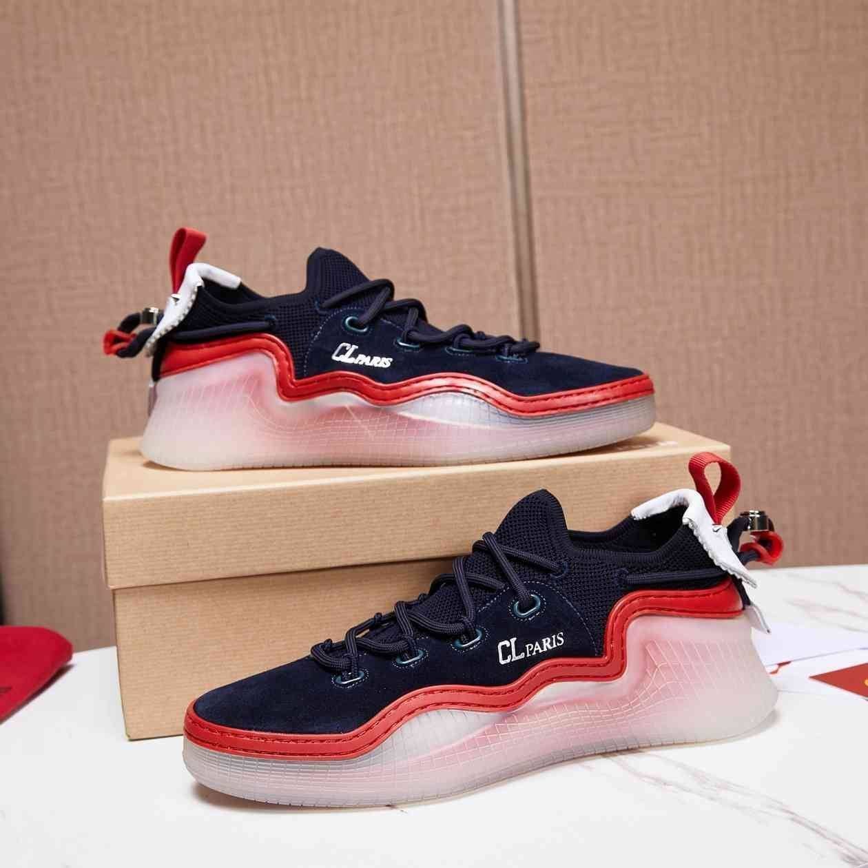 Zapatillas casuales populares de suela roja Zapatillas de Hombres Zapatillas casuales populares de suela roja