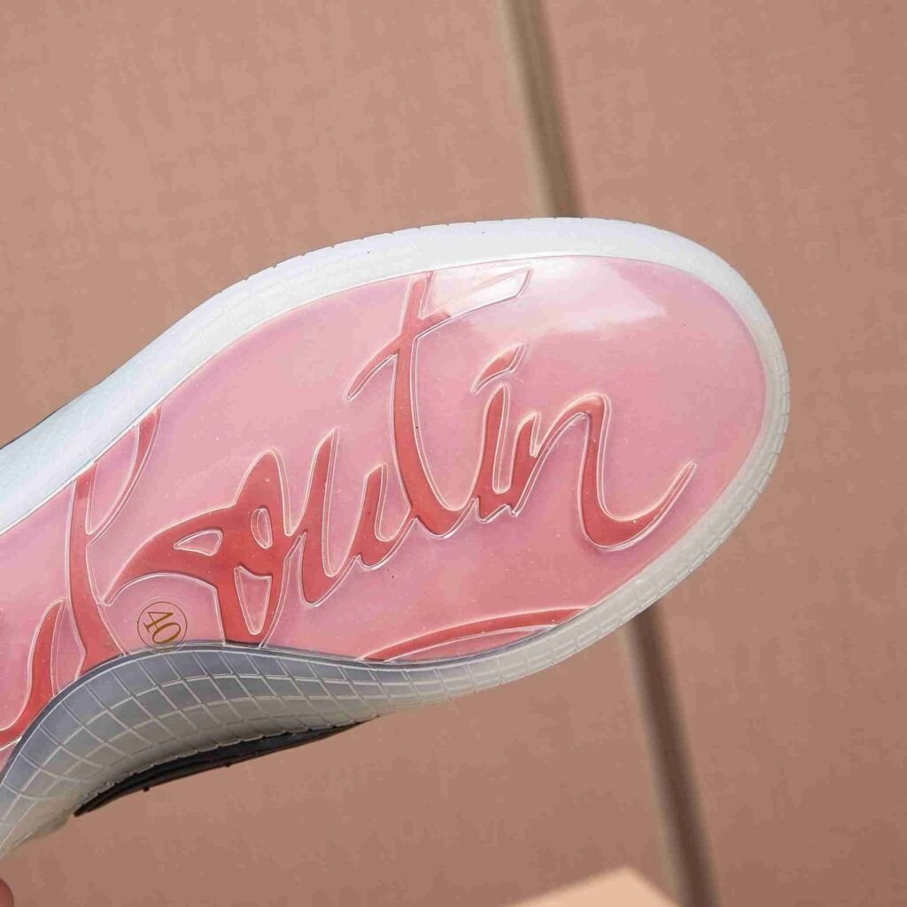 Zapatillas casuales populares de suela roja Zapatillas de Hombres Zapatillas casuales populares de suela roja