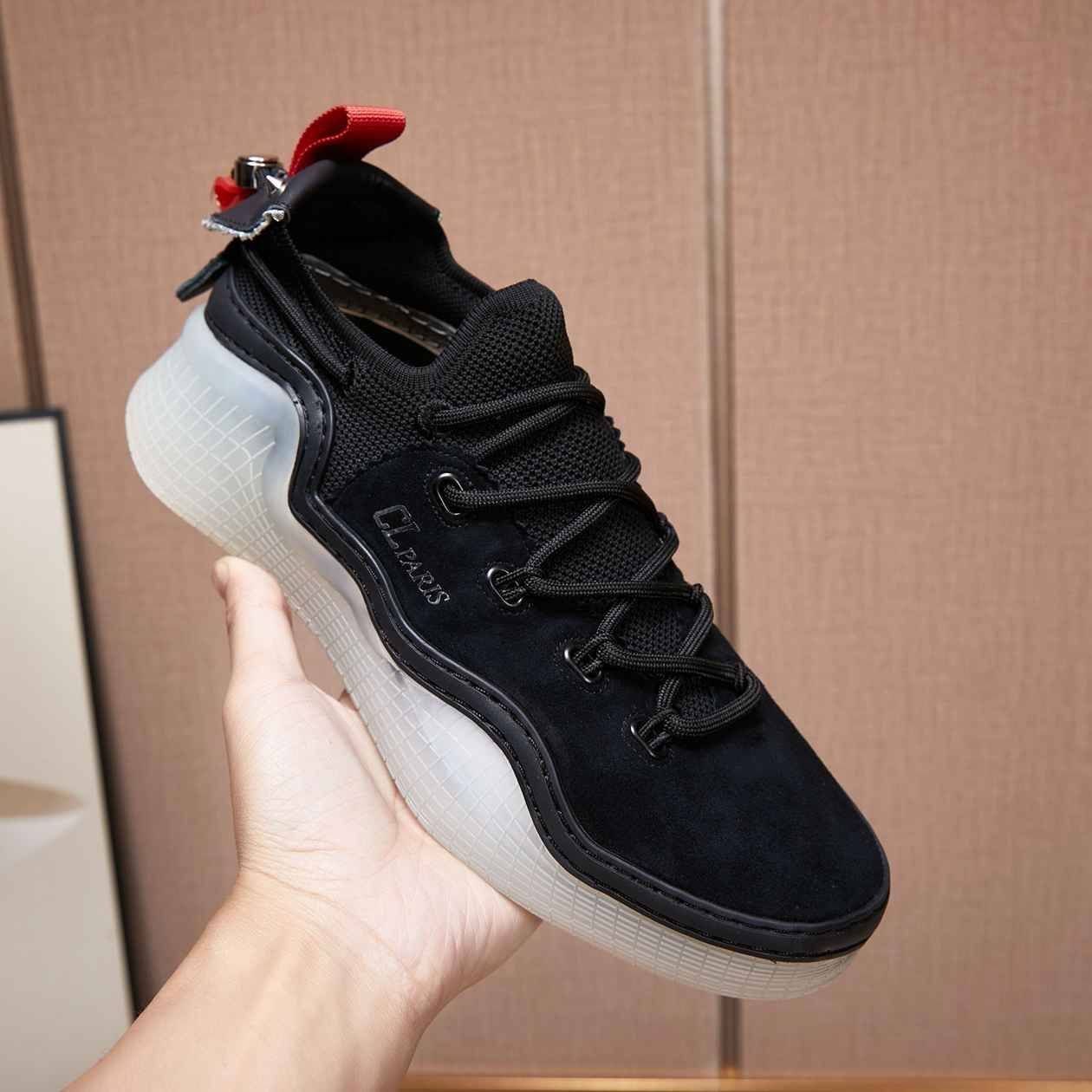 Zapatillas casuales populares de suela roja Zapatillas de Hombres Zapatillas casuales populares de suela roja