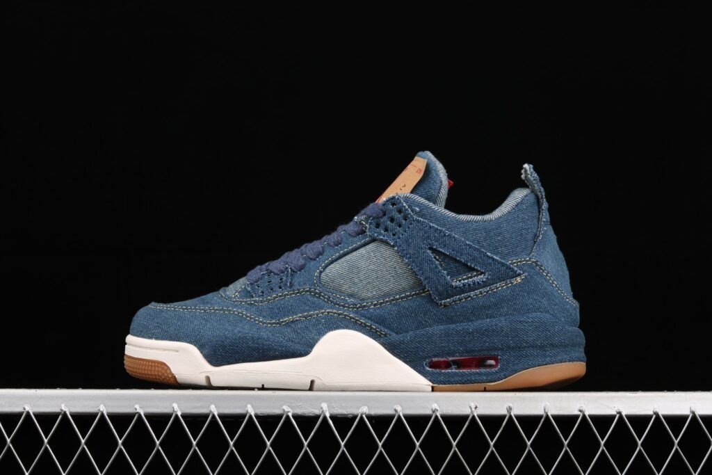 Air Jordán 4 Levi’s x Denim AJ4 Joe 4 Zapatillas de Hombres Air Jordán 4 Levi's x Denim AJ4 Joe 4