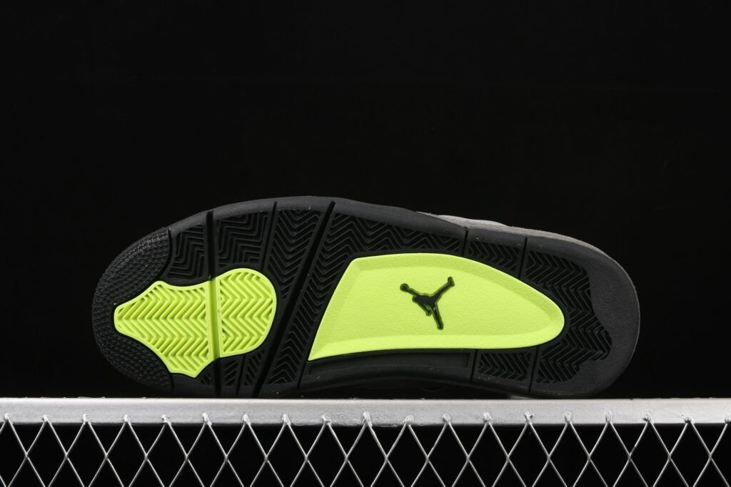 Air Jordán 4 SE «Air Max 95 Neón» AJ4 Joe 4 Zapatillas de Hombres Air Jordán 4 SE