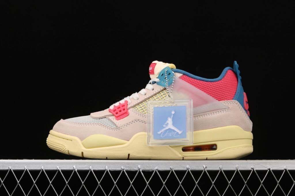 Air Jordan 4 Retro Unión LA x «Off Noir» Zapatillas de Hombres Air Jordan 4 Retro Unión LA x