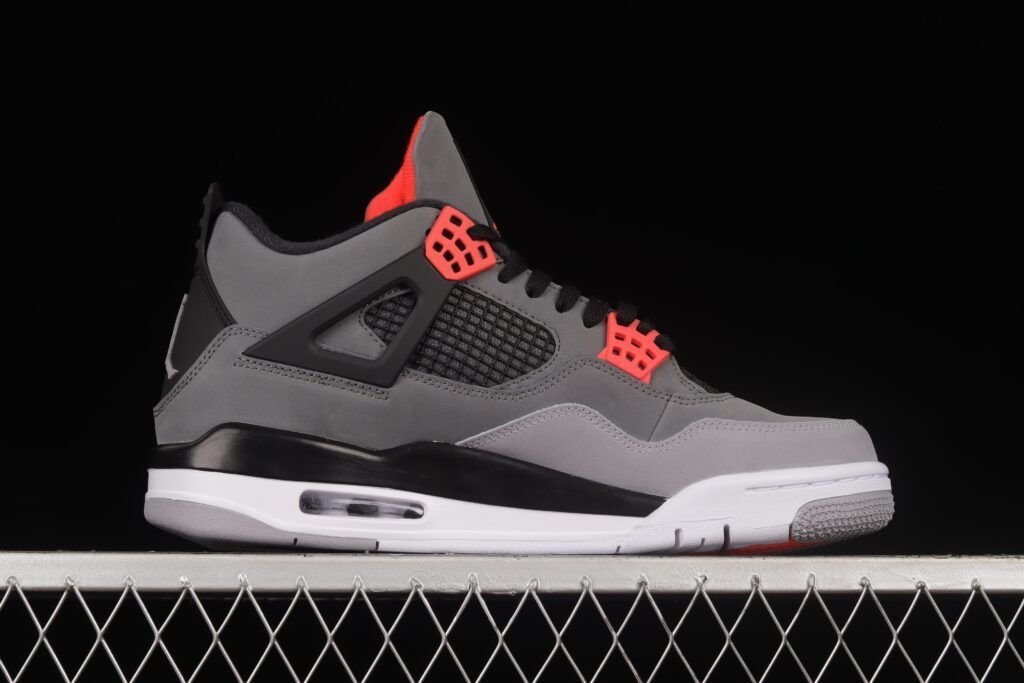 Air Jordan 4 Retro Infrared Zapatillas de Hombres Air Jordan 4 Retro Infrared
