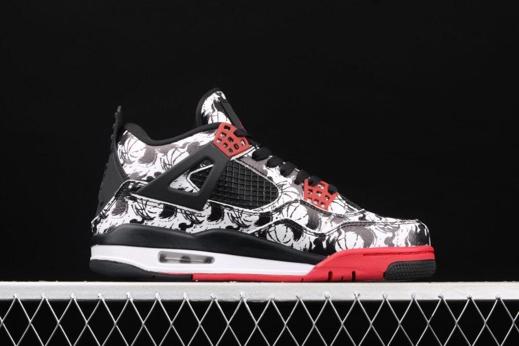 Air Jordán 4 Tattoo Zapatillas de Hombres Air Jordán 4 Tattoo