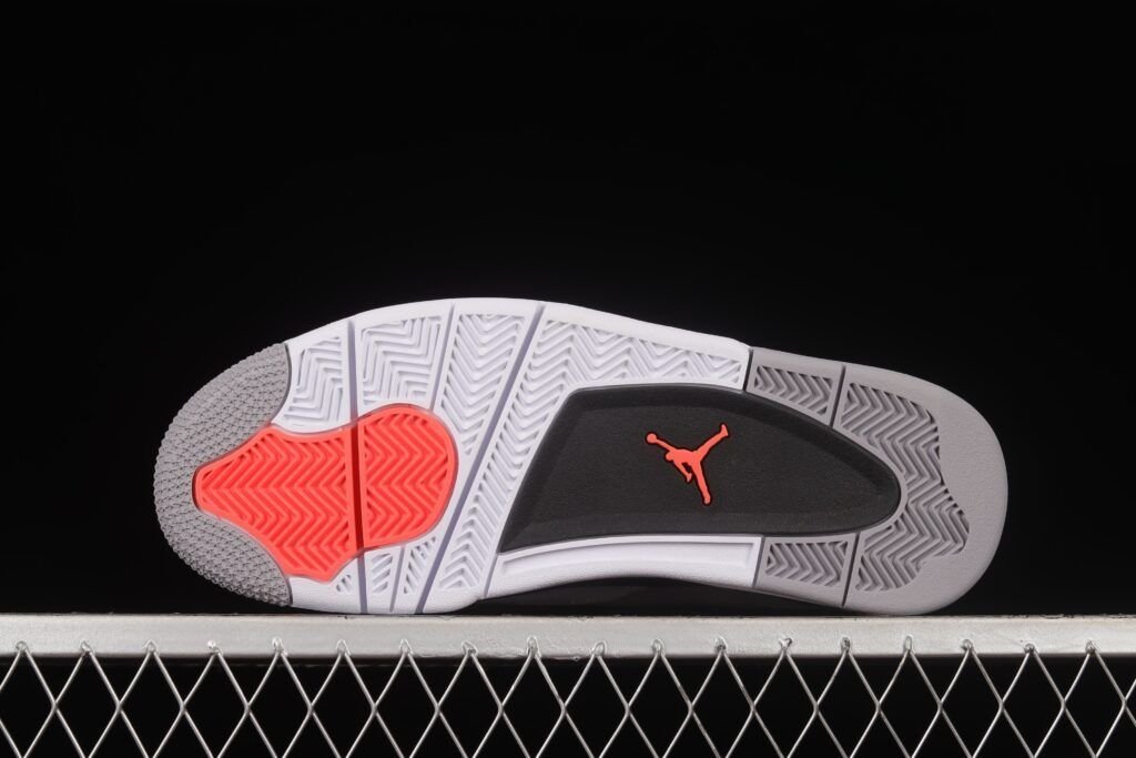 Air Jordan 4 Retro Infrared Zapatillas de Hombres Air Jordan 4 Retro Infrared