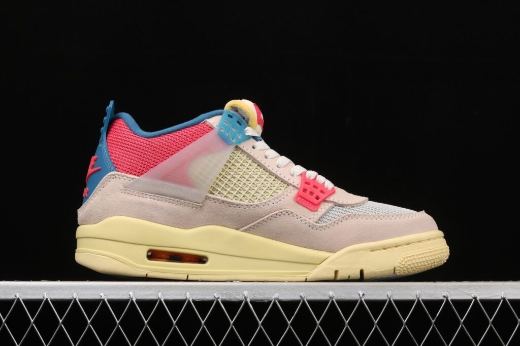 Air Jordan 4 Retro Unión LA x «Off Noir» Zapatillas de Hombres Air Jordan 4 Retro Unión LA x