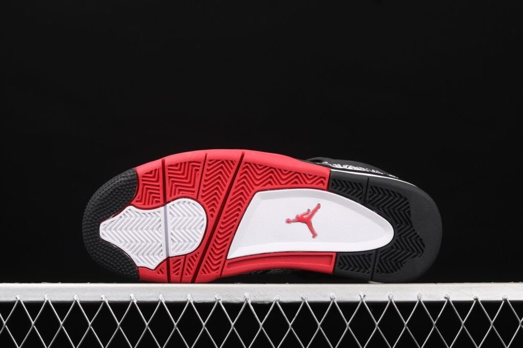 Air Jordán 4 Tattoo Zapatillas de Hombres Air Jordán 4 Tattoo