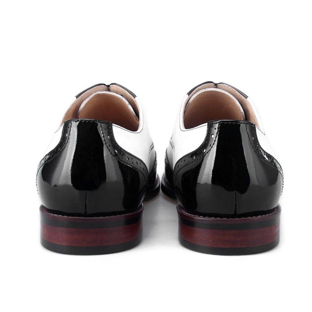 Zapatos de vestir Oxford de piel auténtica hechos a mano para hombre Botas , Zapatos y Botines de Hombre Zapatos de vestir Oxford de piel auténtica hechos a mano para hombre