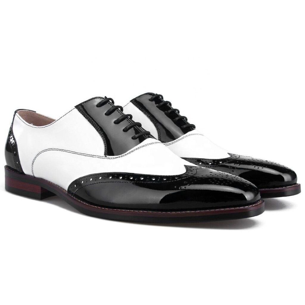 Zapatos de vestir Oxford de piel auténtica hechos a mano para hombre Botas , Zapatos y Botines de Hombre Zapatos de vestir Oxford de piel auténtica hechos a mano para hombre