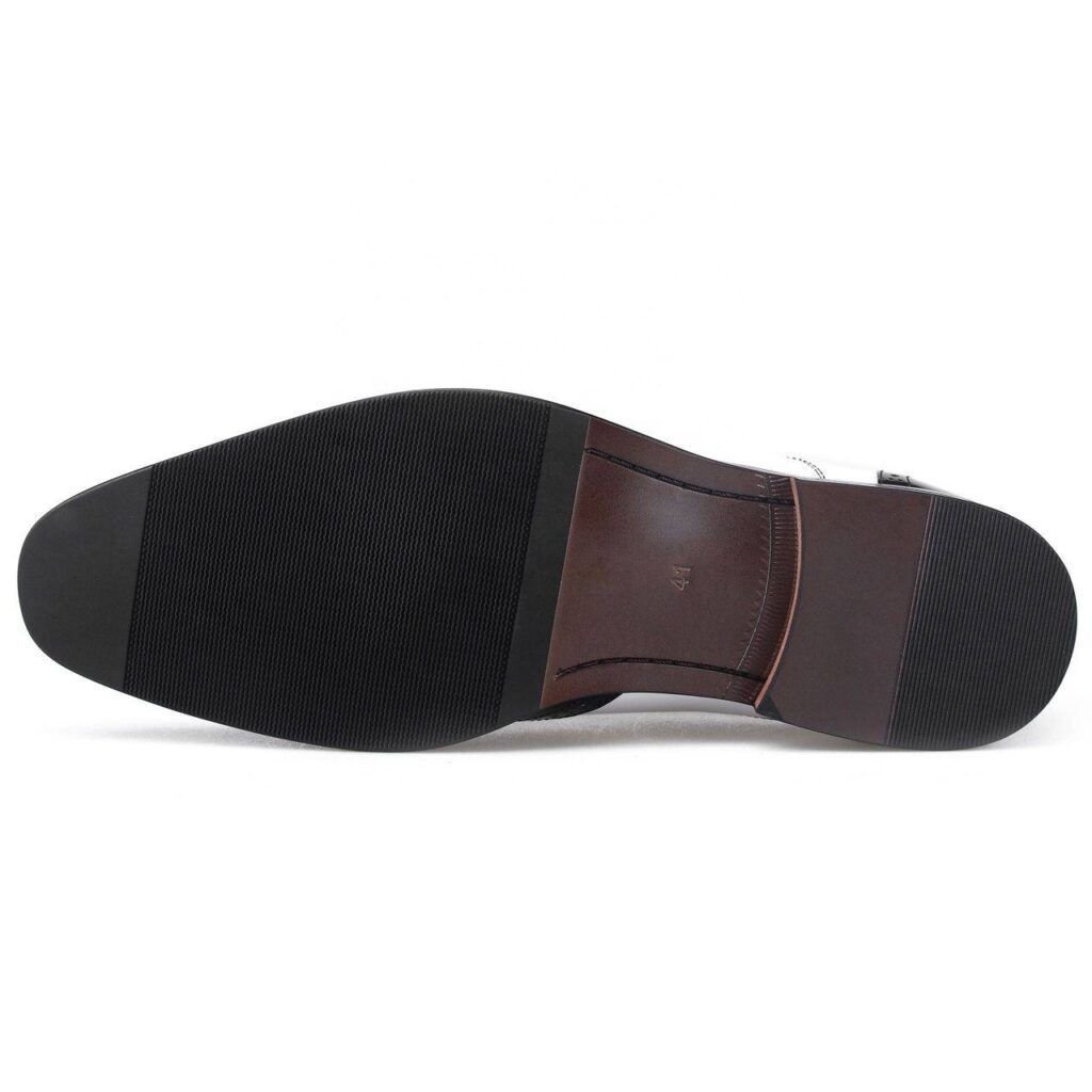 Zapatos de vestir Oxford de piel auténtica hechos a mano para hombre Botas , Zapatos y Botines de Hombre Zapatos de vestir Oxford de piel auténtica hechos a mano para hombre