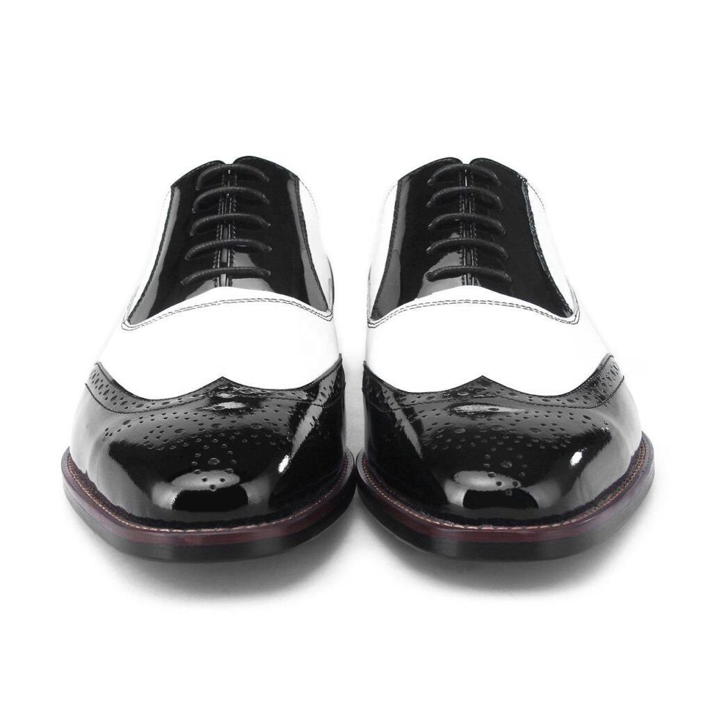 Zapatos de vestir Oxford de piel auténtica hechos a mano para hombre Botas , Zapatos y Botines de Hombre Zapatos de vestir Oxford de piel auténtica hechos a mano para hombre