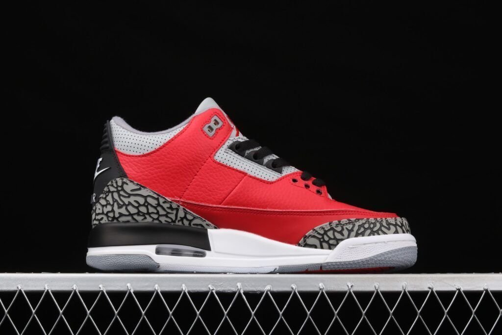 Zapatillas Air Jordan 3 Varsity Red de baloncesto Zapatillas de Hombres Zapatillas Air Jordan 3 Varsity Red de baloncesto