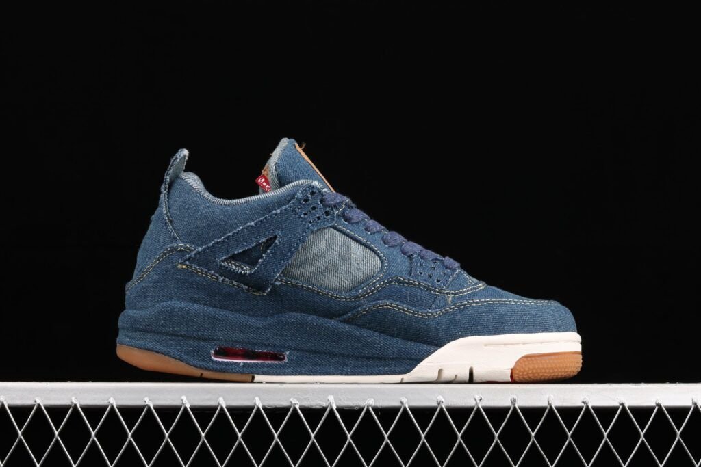 Air Jordán 4 Levi’s x Denim AJ4 Joe 4 Zapatillas de Hombres Air Jordán 4 Levi's x Denim AJ4 Joe 4