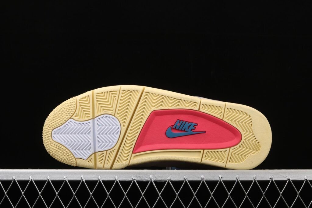 Air Jordan 4 Retro Unión LA x «Off Noir» Zapatillas de Hombres Air Jordan 4 Retro Unión LA x