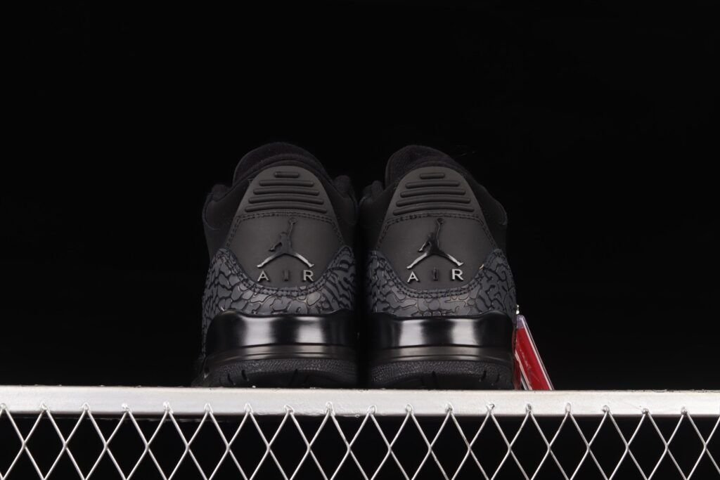 Air Jordan 3 Cemento negro Zapatillas de Hombres Air Jordan 3 Cemento negro