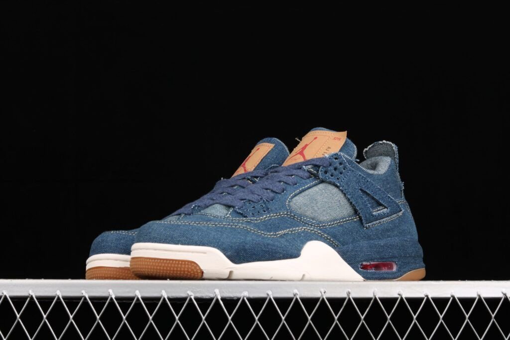 Air Jordán 4 Levi’s x Denim AJ4 Joe 4 Zapatillas de Hombres Air Jordán 4 Levi's x Denim AJ4 Joe 4