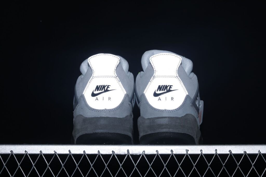 Air Jordán 4 SE «Air Max 95 Neón» AJ4 Joe 4 Zapatillas de Hombres Air Jordán 4 SE