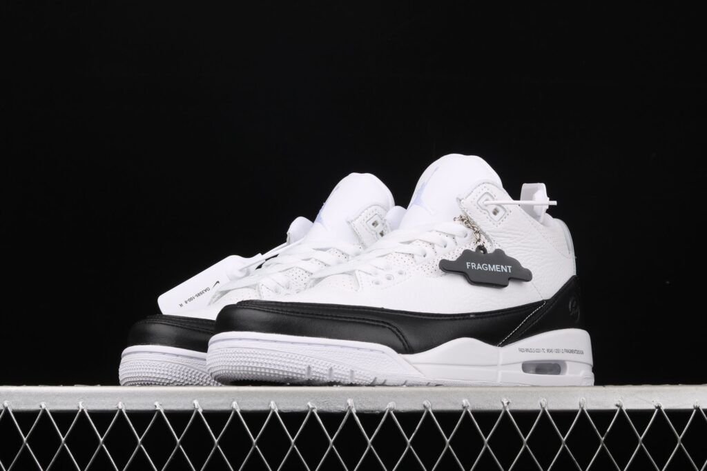 Zapatillas Air Jordan 3 Retro Fragmento Zapatillas de Hombres Zapatillas Air Jordan 3 Retro Fragmento