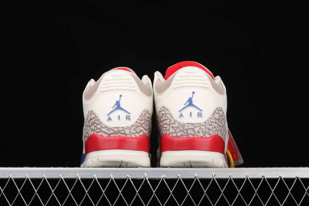 Zapatillas Air Jordan 3 Retro combinación de colores Zapatillas de Hombres Zapatillas Air Jordan 3 Retro combinación de colores