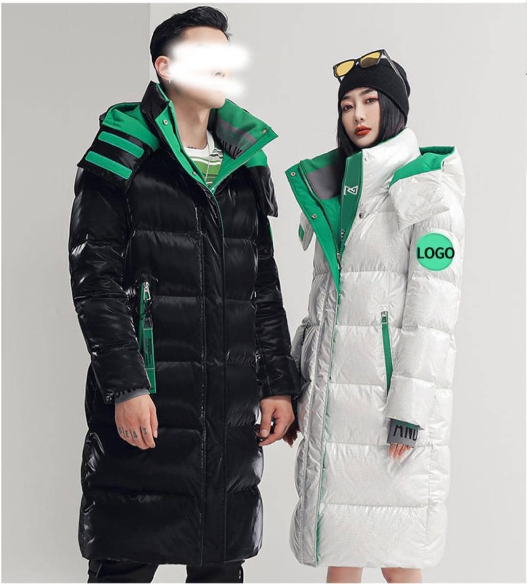 Parka Unisex a prueba de viento gruesa a la moda Parkas ,Chaquetas y Cazadoras para Hombres Parka Unisex a prueba de viento gruesa a la moda