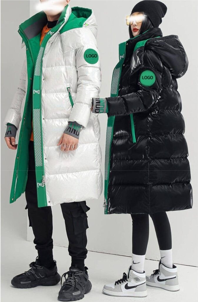 Parka Unisex a prueba de viento gruesa a la moda Parkas ,Chaquetas y Cazadoras para Hombres Parka Unisex a prueba de viento gruesa a la moda