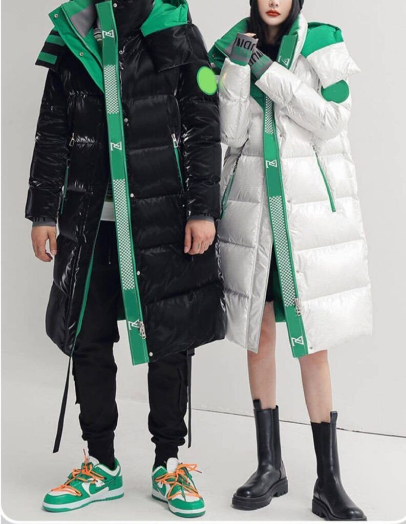 Parka Unisex a prueba de viento gruesa a la moda Parkas ,Chaquetas y Cazadoras para Hombres Parka Unisex a prueba de viento gruesa a la moda