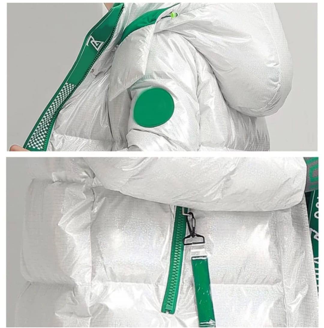 Parka Unisex a prueba de viento gruesa a la moda Parkas ,Chaquetas y Cazadoras para Hombres Parka Unisex a prueba de viento gruesa a la moda