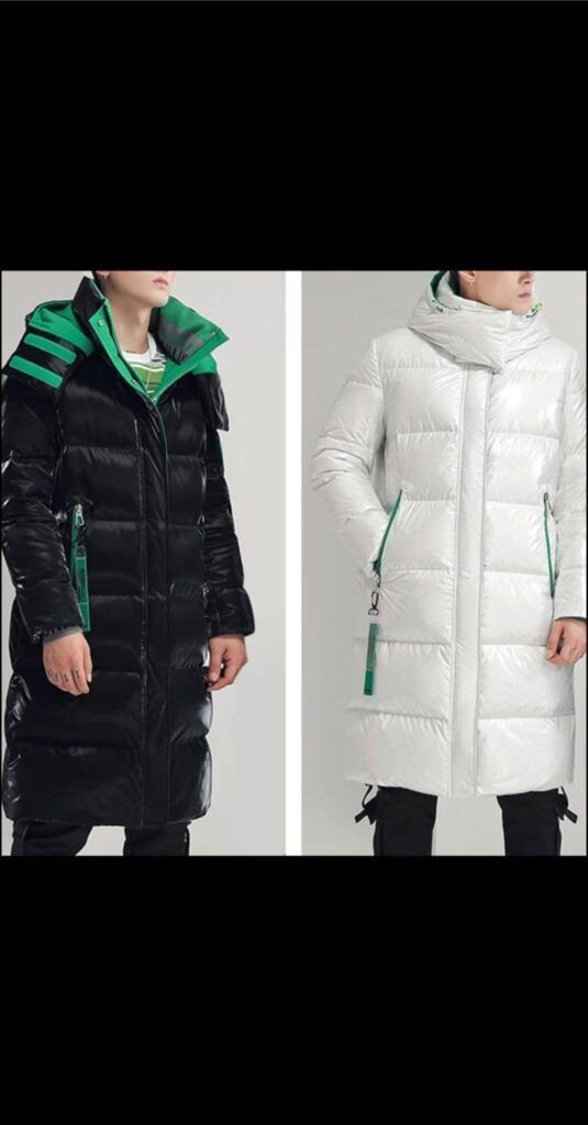 Parka Unisex a prueba de viento gruesa a la moda Parkas ,Chaquetas y Cazadoras para Hombres Parka Unisex a prueba de viento gruesa a la moda