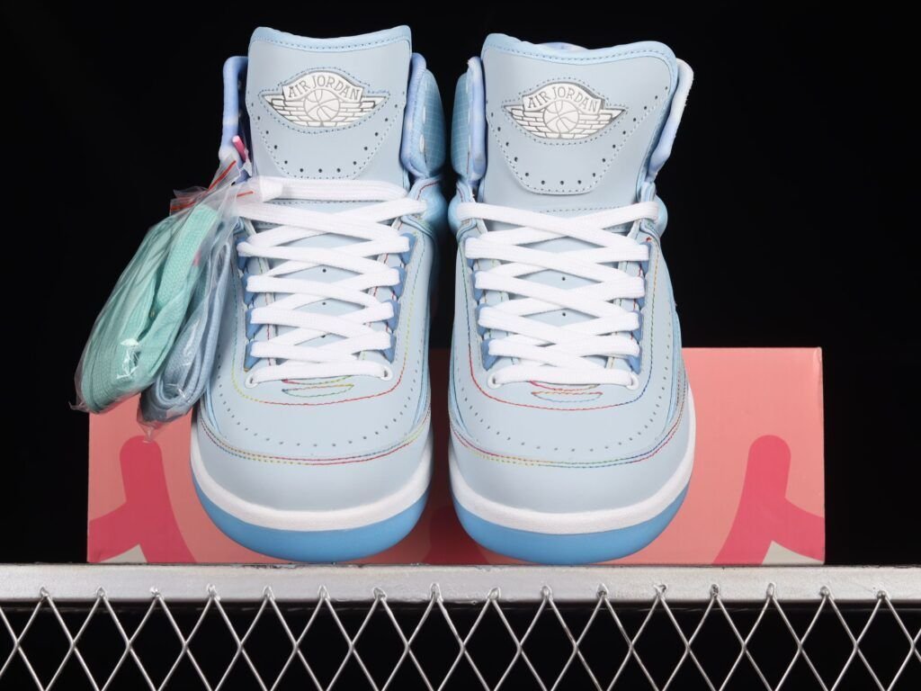 Zapatillas version J Balvin x Air Jordan 2 Zapatillas de Hombres Zapatillas version J Balvin x Air Jordan 2