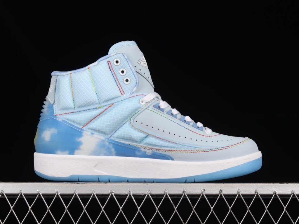 Zapatillas version J Balvin x Air Jordan 2 Zapatillas de Hombres Zapatillas version J Balvin x Air Jordan 2