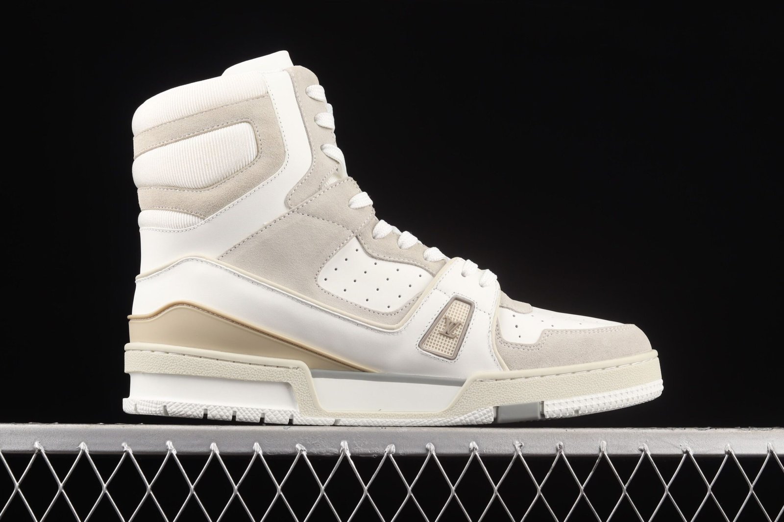 Zapatillas LV altas para hombre Zapatillas de Hombres Zapatillas LV altas para hombre Zapatillas de Hombres