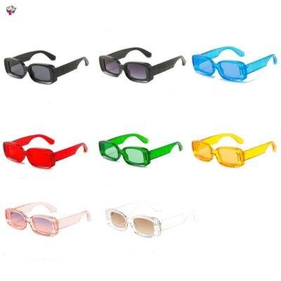 Gafas De Sol De marca para hombre y mujer, lentes De Sol cuadradas De estilo Retro, De diseñador De lujo, con protección UV400