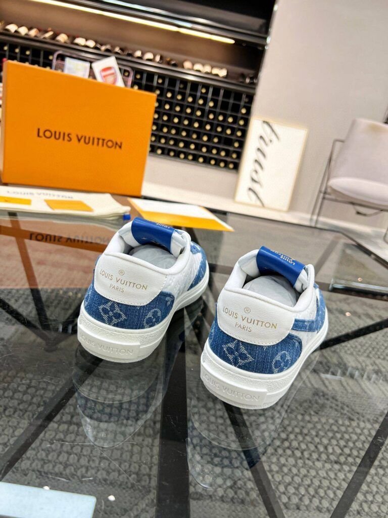 Zapatillas LV a la moda Unisex Zapatillas de Hombres Zapatillas LV a la moda Unisex