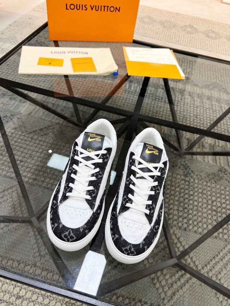 Zapatillas LV a la moda Unisex Zapatillas de Hombres Zapatillas LV a la moda Unisex