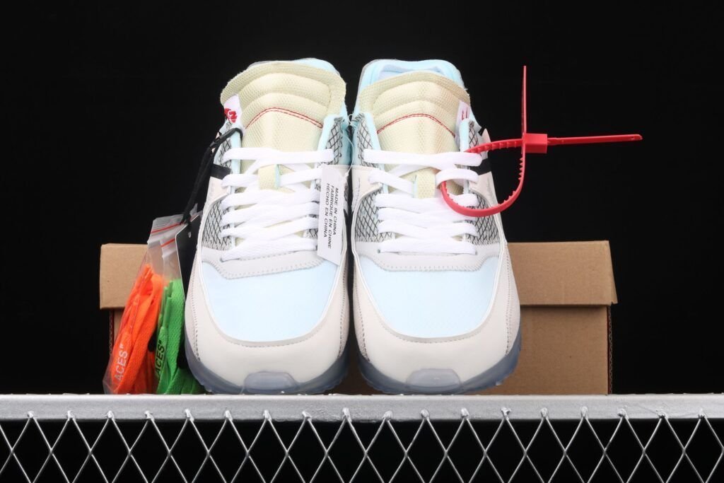 Zapatillas Nike OF x NK OW Air Max 90 Zapatillas de Hombres Zapatillas Nike OF x NK OW Air Max 90