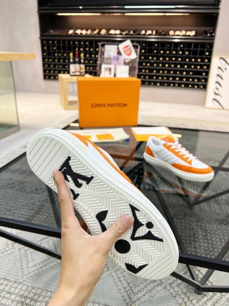 Zapatillas LV a la moda Unisex Zapatillas de Hombres Zapatillas LV a la moda Unisex