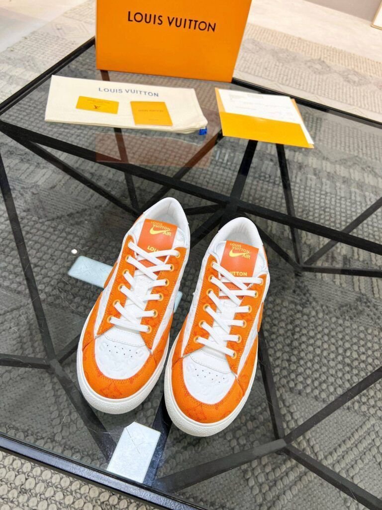 Zapatillas LV a la moda Unisex Zapatillas de Hombres Zapatillas LV a la moda Unisex