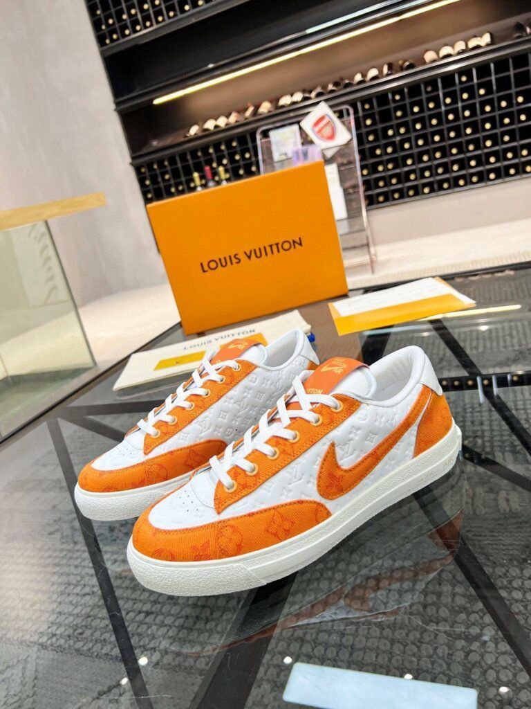 Zapatillas LV a la moda Unisex Zapatillas de Hombres Zapatillas LV a la moda Unisex